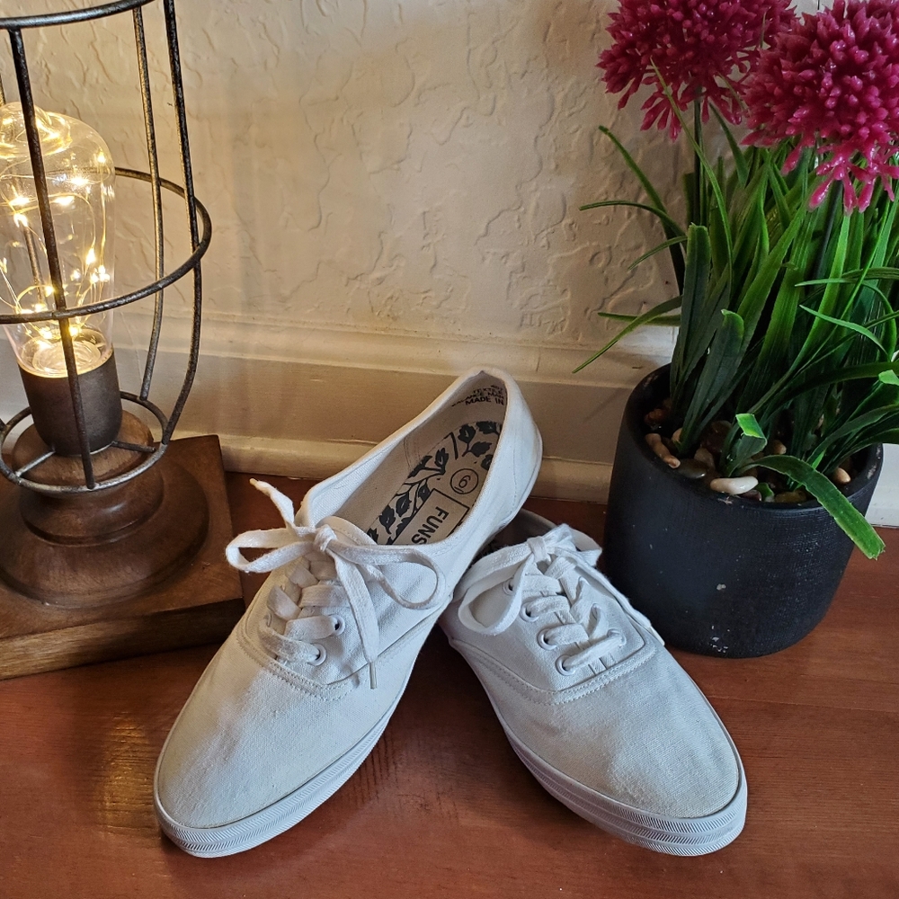 FUNSTEPS White Sneakers-size6(36)-